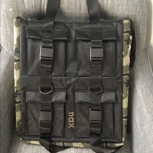 NWOT Nike Air Max Tote Black Green Camo